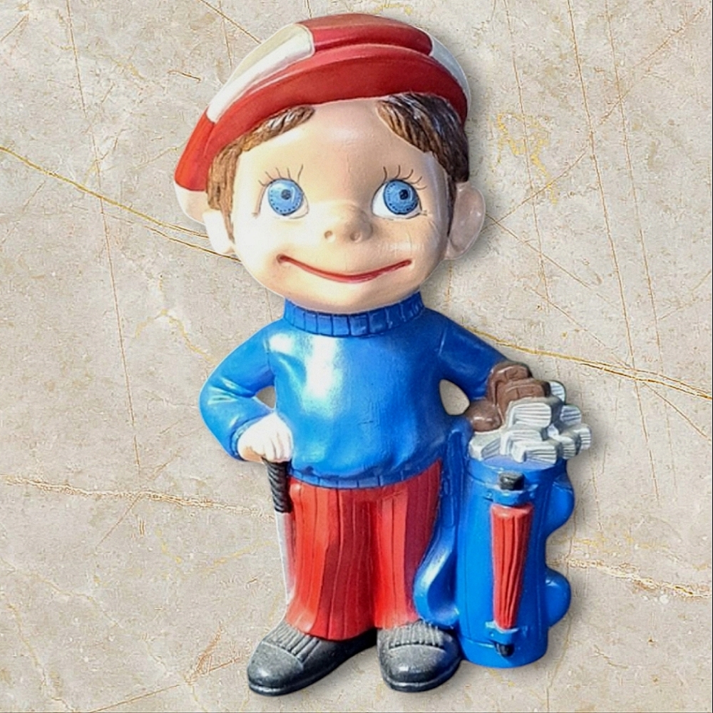 Vintage Atlantic Mold Golf Figure